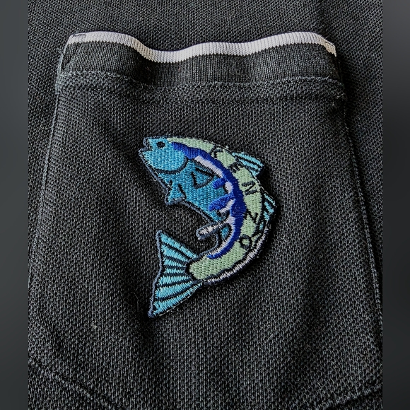 KENZO Koi T-shirt Men's L - Picture 2 of 5